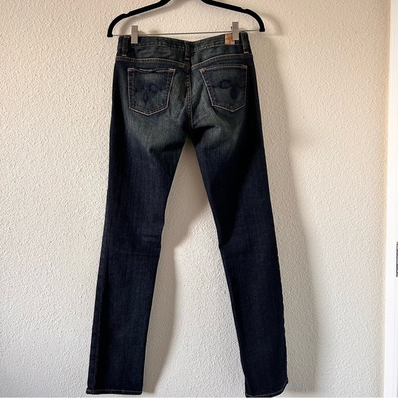 Guess Jeans Starlet Skinny Leg Low Rise Women Size 26 - Picture 5 of 10